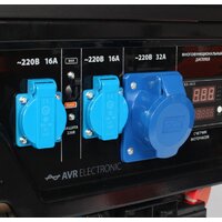 Бензиновый генератор Patriot GP 6510AE - Превью изображения №5 — Интернет-магазин Time-Shop