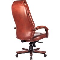 Офисное кресло Бюрократ T-9923WALNUT (светло-коричневый) - Превью изображения №4 — Интернет-магазин Time-Shop