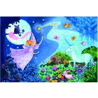 Мозаика/пазл Djeco Фея и единорог 07225 - Превью изображения №2 — Интернет-магазин Time-Shop