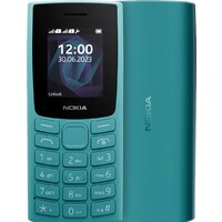 Nokia 105 (2023) Dual SIM TA-1557 (бирюзовый)