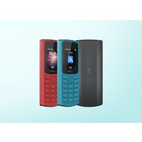 Кнопочный телефон Nokia 105 (2023) Dual SIM TA-1557 (бирюзовый) - Превью изображения №5 — Интернет-магазин Time-Shop