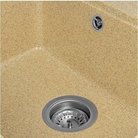 Кухонная мойка Saniteco Mare (песок) - Превью изображения №9 — Интернет-магазин Time-Shop