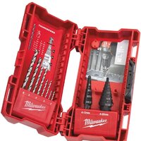 Набор сверл Milwaukee 48899350 (10 предметов) - Превью изображения №2 — Интернет-магазин Time-Shop