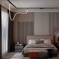 Трековый светильник Arte Lamp Loop A4911PL-1BK - Превью изображения №6 — Интернет-магазин Time-Shop