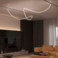 Трековый светильник Arte Lamp Loop A4911PL-1BK - Превью изображения №5 — Интернет-магазин Time-Shop