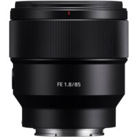 Объектив Sony FE 85mm F1.8 [SEL85F18] - Превью изображения №2 — Интернет-магазин Time-Shop