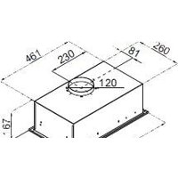 Кухонная вытяжка MAUNFELD Crosby Singl 5028 (нержавеющая сталь) - Превью изображения №14 — Интернет-магазин Time-Shop