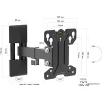Кронштейн для телевизора Harper TVF-32 - Превью изображения №2 — Интернет-магазин Time-Shop