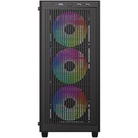 Корпус ID-Cooling Ware 300 ARGB (черный) - Превью изображения №3 — Интернет-магазин Time-Shop
