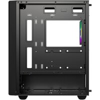 Корпус ID-Cooling Ware 300 ARGB (черный) - Превью изображения №5 — Интернет-магазин Time-Shop