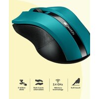 Мышь Canyon MW-5 (темно-бирюзовый) - Превью изображения №5 — Интернет-магазин Time-Shop