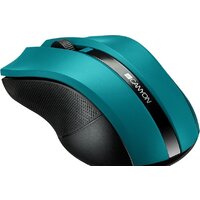 Мышь Canyon MW-5 (темно-бирюзовый) - Превью изображения №2 — Интернет-магазин Time-Shop