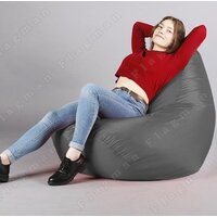 Кресло-мешок Flagman Груша Макси Г2.1-12 (светло-серый) - Превью изображения №13 — Интернет-магазин Time-Shop