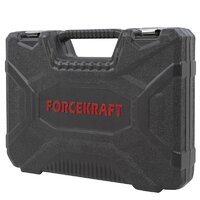 Набор трещотка с головками и битами ForceKraft FK-41082-5DS (108 предметов) - Превью изображения №3 — Интернет-магазин Time-Shop