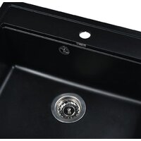 Кухонная мойка Wisent 600-26W (с сифоном GER013) - Превью изображения №8 — Интернет-магазин Time-Shop