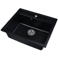 Кухонная мойка Wisent 600-26W (с сифоном GER013) - Превью изображения №2 — Интернет-магазин Time-Shop