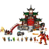 Конструктор LEGO Ninjago 71767 Храм-додзе ниндзя - Превью изображения №2 — Интернет-магазин Time-Shop