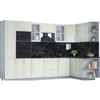 Интерлиния Мила Шато 1.68x3.2 ВТ правая (белый/белый/кастилло темный)