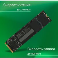 SSD Digma Meta M6 2TB DGSM4002TM63T - Превью изображения №4 — Интернет-магазин Time-Shop