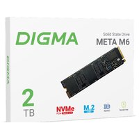SSD Digma Meta M6 2TB DGSM4002TM63T - Превью изображения №8 — Интернет-магазин Time-Shop