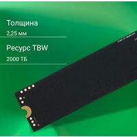 SSD Digma Meta M6 2TB DGSM4002TM63T - Превью изображения №5 — Интернет-магазин Time-Shop