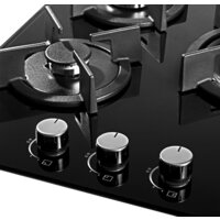 Варочная панель Weissgauff HGG 451 BGH - Превью изображения №2 — Интернет-магазин Time-Shop