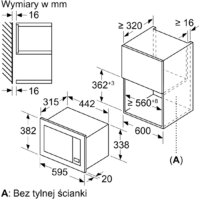 Микроволновая печь Bosch BEL620MB3 - Превью изображения №5 — Интернет-магазин Time-Shop
