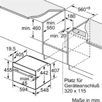 Электрический духовой шкаф Siemens iQ700 CB734G1B1 - Превью изображения №9 — Интернет-магазин Time-Shop