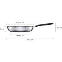 Сковорода Fiskars Functional Form 1072310 - Превью изображения №6 — Интернет-магазин Time-Shop