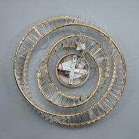 Подвесная люстра BayerLux Джеми 10386077 (золото) - Превью изображения №11 — Интернет-магазин Time-Shop