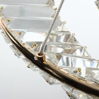 Подвесная люстра BayerLux Джеми 10386077 (золото) - Превью изображения №6 — Интернет-магазин Time-Shop