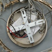 Подвесная люстра BayerLux Джеми 10386077 (золото) - Превью изображения №10 — Интернет-магазин Time-Shop