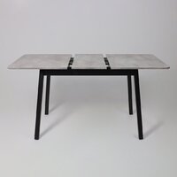 Кухонный стол Мамадома Tirk radial-110 раздвижной 110-142х70 (серый сланец/черный) - Превью изображения №29 — Интернет-магазин Time-Shop