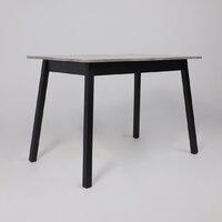 Кухонный стол Мамадома Tirk radial-110 раздвижной 110-142х70 (серый сланец/черный) - Превью изображения №16 — Интернет-магазин Time-Shop