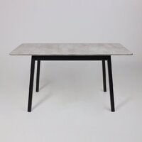 Кухонный стол Мамадома Tirk radial-110 раздвижной 110-142х70 (серый сланец/черный) - Превью изображения №30 — Интернет-магазин Time-Shop