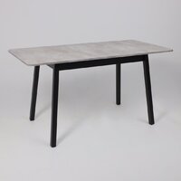 Кухонный стол Мамадома Tirk radial-110 раздвижной 110-142х70 (серый сланец/черный) - Превью изображения №24 — Интернет-магазин Time-Shop