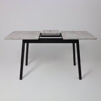 Кухонный стол Мамадома Tirk radial-110 раздвижной 110-142х70 (серый сланец/черный) - Превью изображения №28 — Интернет-магазин Time-Shop