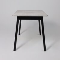 Кухонный стол Мамадома Tirk radial-110 раздвижной 110-142х70 (серый сланец/черный) - Превью изображения №25 — Интернет-магазин Time-Shop