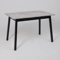 Кухонный стол Мамадома Tirk radial-110 раздвижной 110-142х70 (серый сланец/черный) - Превью изображения №14 — Интернет-магазин Time-Shop