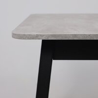 Кухонный стол Мамадома Tirk radial-110 раздвижной 110-142х70 (серый сланец/черный) - Превью изображения №19 — Интернет-магазин Time-Shop