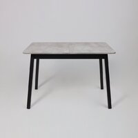 Кухонный стол Мамадома Tirk radial-110 раздвижной 110-142х70 (серый сланец/черный) - Превью изображения №26 — Интернет-магазин Time-Shop