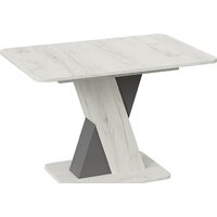 Кухонный стол Трия Люксембург тип 3 (дуб крафт белый/серый) - Превью изображения №5 — Интернет-магазин Time-Shop