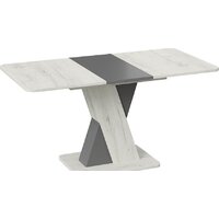 Кухонный стол Трия Люксембург тип 3 (дуб крафт белый/серый) - Превью изображения №6 — Интернет-магазин Time-Shop