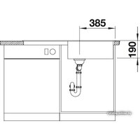 Кухонная мойка Blanco Zia XL 6 S (антрацит) [517568] - Превью изображения №4 — Интернет-магазин Time-Shop