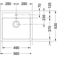 Кухонная мойка Franke Sirius SID 610 (610-49) 114.0443.344 (оникс) - Превью изображения №2 — Интернет-магазин Time-Shop