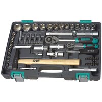 Универсальный набор инструментов Stels 14104 (76 предметов) - Превью изображения №4 — Интернет-магазин Time-Shop