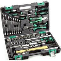 Универсальный набор инструментов Stels 14104 (76 предметов) - Превью изображения №2 — Интернет-магазин Time-Shop