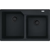 Кухонная мойка Franke Urban UBG 620-36-33 114.0697.746 (матовый черный) - Превью изображения №1 — Интернет-магазин Time-Shop