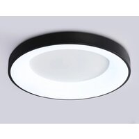 Припотолочная люстра Ambrella light Orbital FZ1403 BK (черный) - Превью изображения №4 — Интернет-магазин Time-Shop