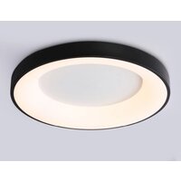 Припотолочная люстра Ambrella light Orbital FZ1403 BK (черный) - Превью изображения №3 — Интернет-магазин Time-Shop